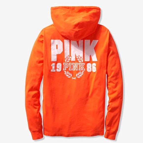 pink aloha hoodie